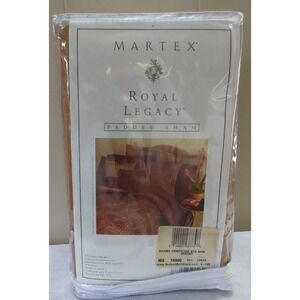 Martex Royal Legacy Padded Sham Target Standard‎ for 20"×26" Pillow NOS